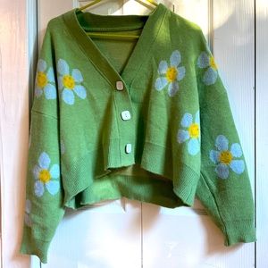 this adorable spring sweater doesn’t go with my style anymore